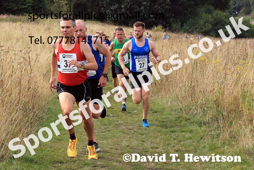 Senior Mens relay 2022 Farringdon Cross Country, Sunderland, Saturday, Sept. 3rd. Photo: David T. Hewitson/Sports for All Pics